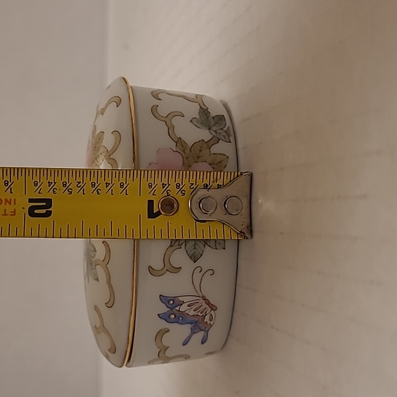 Vintage Express Otagiri Japan Lidded Trinket Box - Picture 15 of 16